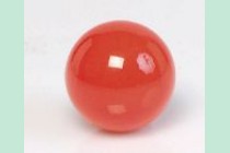 Guľa - červená 52,4 mm art. 90003